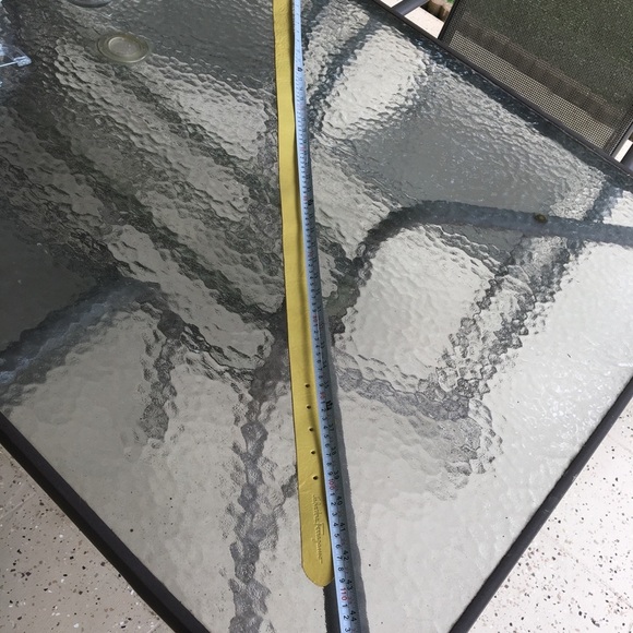 Salvatore Ferragamo yellow leather belt - Picture 11 of 14